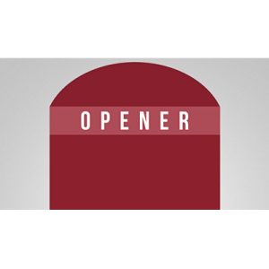 Opener by Oliver Smith video DOWNLOAD