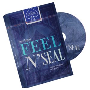 Feel N' Seal Blue by Peter Eggink - DVD