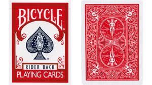 Red One Way Forcing Deck (Black and White Joker only)