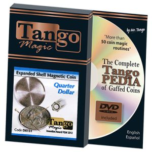 Expanded Shell Quarter Magnetic (D0151) by Tango