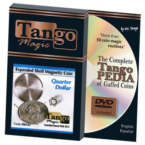 Expanded Shell Quarter Magnetic (D0151) by Tango