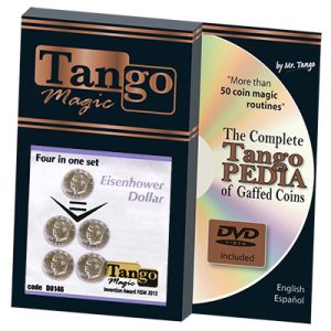 Four in One Eisenhower Dollar Set (D0146) by Tango