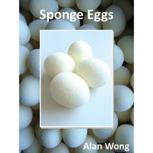 Sponge Eggs (4pk.) by Alan Wong