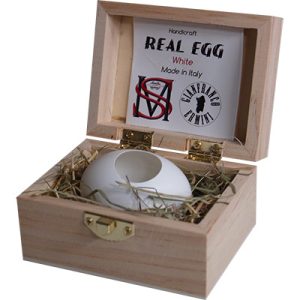 Real Egg (White) by Gianfranco Ermini & Stratomagic