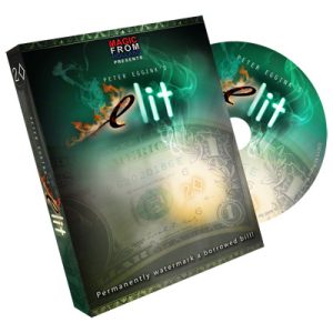 eLit by Peter Eggink - DVD