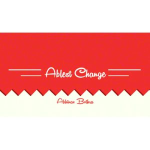 Ablest Change by Abhinav Bothra - Video DOWNLOAD