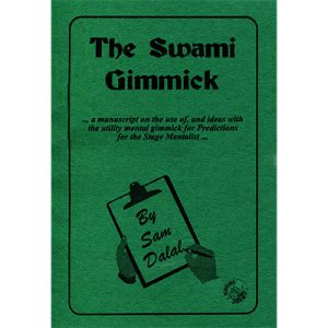 The Swami Gimmick (4 gimmicks, Lead & Book)
