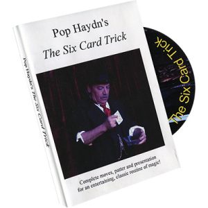 Pop Haydn's The Six Card Trick (DVD) by Whit Haydn