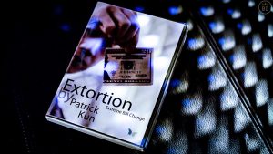 Extortion by Patrick Kun and SansMinds - DVD