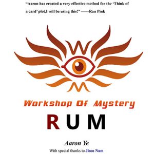 RUM by Aaron Ye - eBook DOWNLOAD