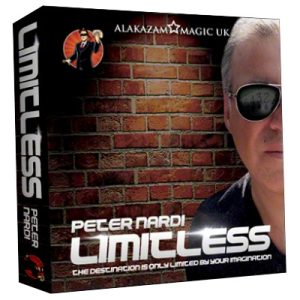 Limitless (3 of Clubs) DVD and Gimmicks by Peter Nardi - DVD