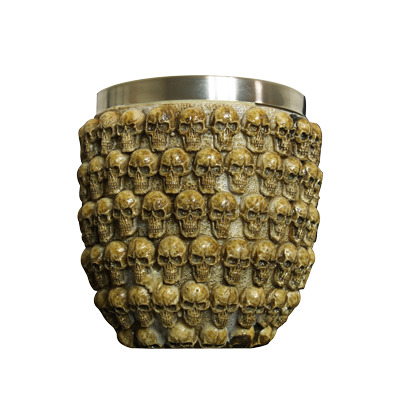Sea of Skulls Chop Cup and Balls (Large ) by Mike Busby