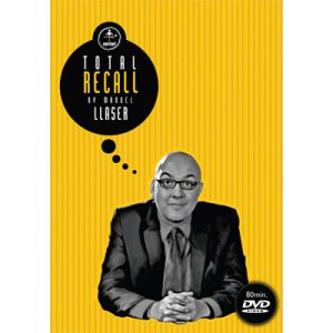 Total Recall by Manuel Llaser & Vernet Magic - DVD