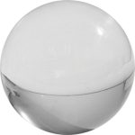Contact Juggling Ball (Acrylic, CLEAR, 70mm)