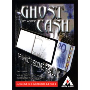 Ghost Cash (Euro) by Astor