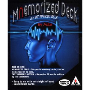Mnemorized Deck by Astor & on-line instructions