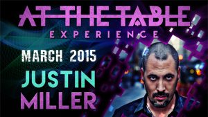 At the Table Live Lecture - Justin Miller 3/18/2015 - video DOWNLOAD
