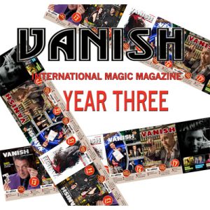 VANISH Magazine by Paul Romhany (Year 3) eBook DOWNLOAD