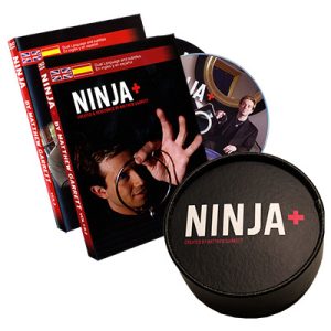 Ninja+ Deluxe SILVER (Gimmicks & DVD) by Matthew Garrett