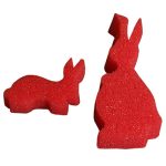 Rabbits, Rabbits Everywhere (Ultra Soft) by Goshman