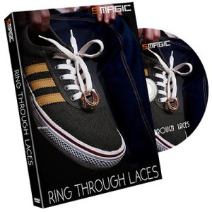 Ring Through Laces (Gimmicks and instruction) by Smagic Productions