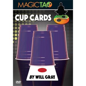 Cup Cards by Will Gray and Magic Tao - DVD