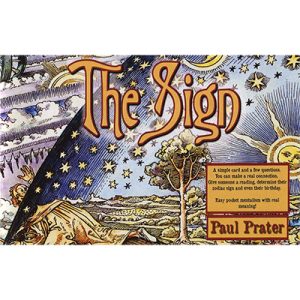 The Sign by Paul Prater