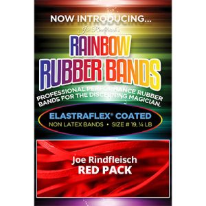 Joe Rindfleisch's Rainbow Rubber Bands (Joe Rindfleisch - Red Pack) by Joe Rindfleisch