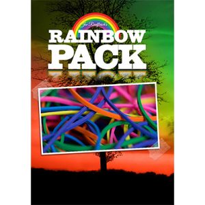 Joe Rindfleisch's Rainbow Rubber Bands (Rainbow Pack) by Joe Rindfleisch