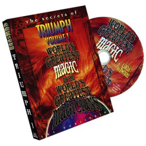 Triumph Vol. 1 (World's Greatest Magic) by L&L Publishing - DVD