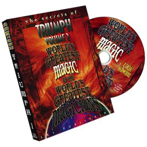 Triumph Vol. 2 (World's Greatest Magic) by L&L Publishing - DVD