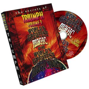 Triumph Vol. 3 (World's Greatest Magic) by L&L Publishing - DVD