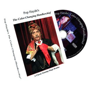 Color Changing Handkerchief by Pop Haydn - DVD