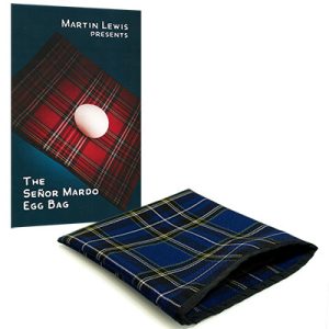 Senor Mardo Egg-Bag (Blue) by Martin Lewis