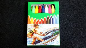 Vanishing Crayons by Mr. Magic