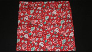 Devil's Hanky (17 inch x 17 inch pattern) by Mr Magic