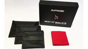 Supreme Nest of Wallets (AKA Nest of Wallets V2) by Nick Einhorn and Alan Wong