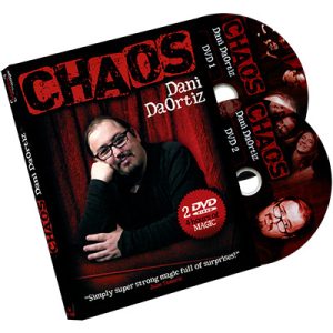 Chaos (2 DVD set) by Dani Da Ortiz - DVD