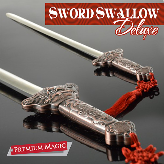 Sword Swallow Deluxe by Premium Magic