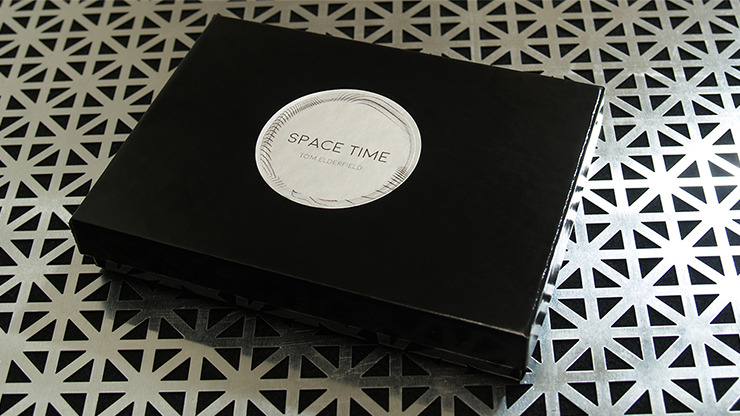 Space Time Red (Gimmick and Online Instructions) by Tom Elderfield