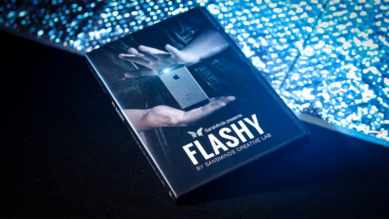 Flashy by SansMinds Creative Lab - DVD