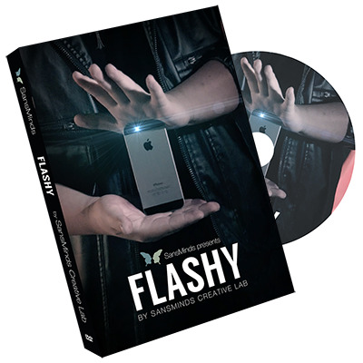 Flashy by SansMinds Creative Lab - DVD