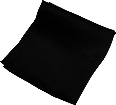 Silk 6 inch (Black) Magic by Gosh