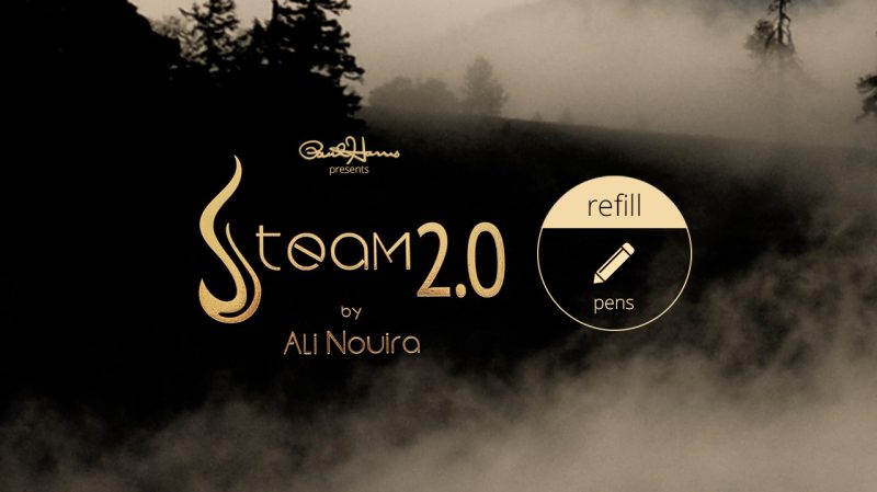 Paul Harris Presents Steam 2.0 Refill Pen (2 pk.) by Paul Harris