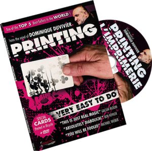 Printing 2.0 with New Ending ( by Dominique Duvivier - DVD