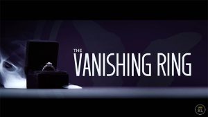 Vanishing Ring Black (Gimmick and Online Instructions) by SansMinds