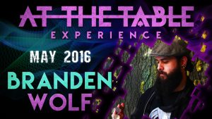 At the Table Live Lecture Branden Wolf May 4th 2016 video DOWNLOAD