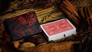 Love Promise of Vow (Red) Playing Cards by The Bocopo Playing Card Company