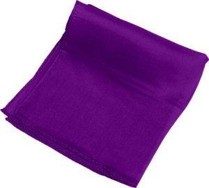 Silk 6 inch (Violet) Magic by Gosh