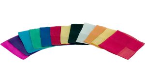Silks 12 inch 12 Pack (Assorted) Magic by Gosh